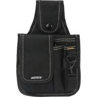 Multi-Pocket Phone & Tool Holder, Multiple Tool Holder, Polyester, 4 Pockets Ottawa Fastener Supply