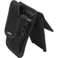 Multi-Pocket Phone & Tool Holder, Multiple Tool Holder, Polyester, 4 Pockets Ottawa Fastener Supply