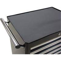 Chariot &agrave; outils industriel, 7 tiroirs, 27" la x 18-3/4" p x 39" h, Noir Ottawa Fastener Supply