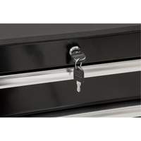 Chariot &agrave; outils &agrave; usage intensif, 7 tiroirs, 28" la x 22" p x 42-3/8" h, Noir Ottawa Fastener Supply