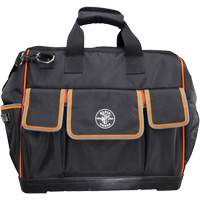 Tradesman Pro Wide-Open Tool Bag, Ballistic Nylon, 42 Pockets, Black Ottawa Fastener Supply