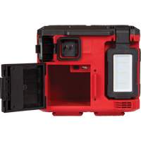 Lampe/chargeur M18 Packout, DEL, 3000 lumens Ottawa Fastener Supply