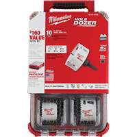 Trousse de scie cloche Packout Hole Dozer, 10 morceaux Ottawa Fastener Supply