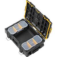 ToughSystem&reg; 2.0 Toolbox, 21-3/4" x 14-3/4" x 7", Black Ottawa Fastener Supply