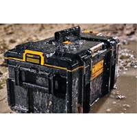 ToughSystem&reg; 2.0 Large Toolbox, 21-3/4" x 14-3/4" x 12-3/8", Black Ottawa Fastener Supply