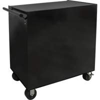 Industrial Tool Cart, 6 Drawers, 39" W x 20-4/5" D x 25-4/5" H, Black TER217 | Ottawa Fastener Supply