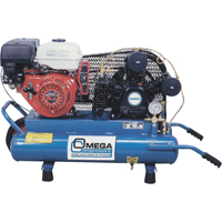 Contractor Series Air Compressors, Gas, 6.6 Gal. (8 US Gal), 175 PSI Ottawa Fastener Supply
