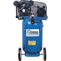 Professional Series Air Compressors, Electric, 16.6 Gal. (20 US Gal), 125 PSI, 115/1 V Ottawa Fastener Supply