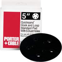 Patin de ponçage standard Quicksand<sup>MC</sup>, dia 5" TFC810 | Ottawa Fastener Supply