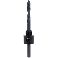 Round Holesaw Arbor, 1/4", 1/4" Shank Ottawa Fastener Supply