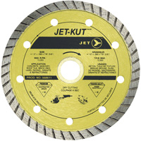 Lame diamant Turbo de premi&egrave;re qualit&eacute; JET-KUT Ottawa Fastener Supply