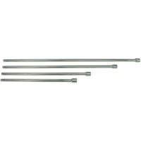 Jeu de barres rallonges SE12-4S, Prise de 1/2", Fini Chrome, 4 M Ottawa Fastener Supply