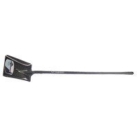 Snow Shovel, Tempered Steel Blade, 11.25" Wide, Straight Handle TFX830 | Ottawa Fastener Supply