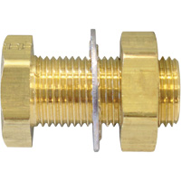 Anchor Coupling, Brass, 3/8" Dia. TGA278 | Ottawa Fastener Supply