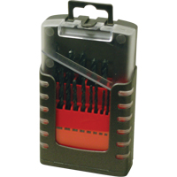 Drill Sets, 15 Pieces, High Speed Steel Ottawa Fastener Supply