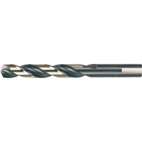 Split Point Jobber Drills with 3-Flat Shank, High Speed Steel, 1/16", 1-7/8" L, 7/8" Flute, 135° Point Angle Ottawa Fastener Supply