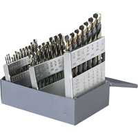 Drill Sets, 29 Pieces, High Speed Steel Ottawa Fastener Supply