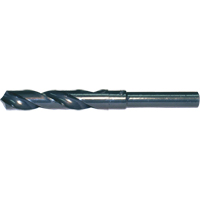 1/2" Reduced Shank Drill Bit, 1/2", High Speed Steel, 3-1/8" Flute, 118° Point Ottawa Fastener Supply