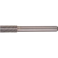 Solid Carbide Burrs - Cylinder Shape with No End Cut, SA-42, 3/32" Dia., 1/8" Shank Ottawa Fastener Supply