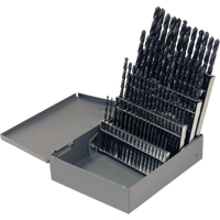 Drill Sets, 60 Pieces, High Speed Steel Ottawa Fastener Supply