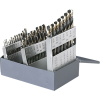 Drill Sets, 60 Pieces, High Speed Steel Ottawa Fastener Supply