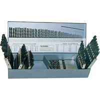 Drill Sets, 115 Pieces, High Speed Steel Ottawa Fastener Supply