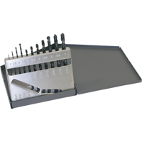 Drill Sets, 11 Pieces, High Speed Steel Ottawa Fastener Supply