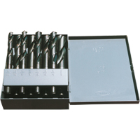 Drill Sets, 8 Pieces, High Speed Steel Ottawa Fastener Supply