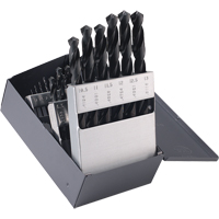 Drill Sets, 25 Pieces, High Speed Steel Ottawa Fastener Supply