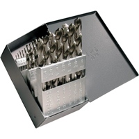 Drill Sets, 29 Pieces, High Speed Steel Ottawa Fastener Supply