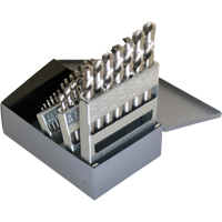 Drill Sets, 29 Pieces, High Speed Steel Ottawa Fastener Supply