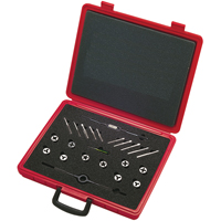 Tap & Die Sets with Production Hand Taps and Carbon Steel Round Adjustable Dies, 20 Pieces TGJ638 | Ottawa Fastener Supply