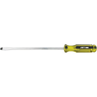 Slot Jumbo Handle Screwdriver, 3/8", 10" L, Plastic Handle Ottawa Fastener Supply