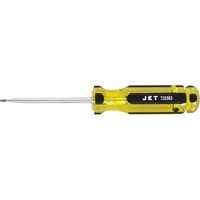 SDS-3R Slot Jumbo Handle Screwdriver, 3/16" Tip, Round, 3" L, Plastic Handle Ottawa Fastener Supply