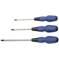 Phillips TORQUE DRIVE&reg; Screwdriver, #1, 4" L, Cushion Grip Handle Ottawa Fastener Supply