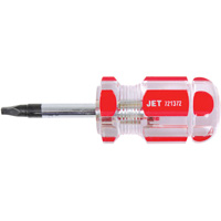 Square Jumbo Handle Screwdriver, #2 Tip, Square, Plastic Handle Ottawa Fastener Supply