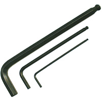 Long Arm Hex Key Wrench, Ball End, 5/64" x L Shape Ottawa Fastener Supply