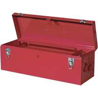 TB26 Boîte en acier pour outils manuels, 8-3/4" P x 26" la x 9-3/8" h, Rouge Ottawa Fastener Supply