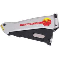 Hidden Edge<sup>®</sup> Knife, 19 mm, Steel, Aluminum Handle TGW580 | Ottawa Fastener Supply