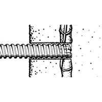 Coupe-barres d'armature rotatifs, 3/8", Tige SDS-Plus, Carbure Ottawa Fastener Supply