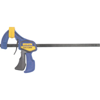 Quick-Grip<sup>®</sup> One-Handed Clamps - Bar Clamps/Spreaders, 18" (457.2 mm) TBR688 | Ottawa Fastener Supply