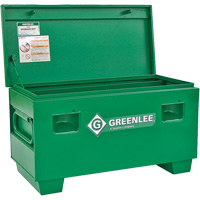 Jobsite Chest, 42" x 20" x 20", Steel, Green Ottawa Fastener Supply