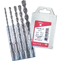 SDS+ Drill Sets, 5 Pieces, Alloy Steel THZ772 | Ottawa Fastener Supply