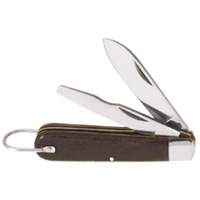 2-Blade Pocket Knife, 2-1/2" Blade, Carbon Steel Blade, Plastic Handle Ottawa Fastener Supply