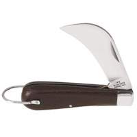 Pocket Knife with Hawkbill Slitting Blade, 2-5/8" Blade, Carbon Steel Blade, Plastic Handle TJ958 | Ottawa Fastener Supply