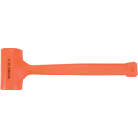 Dead Blow Hammer, 32 oz., Textured Grip, 13-1/4" L Ottawa Fastener Supply