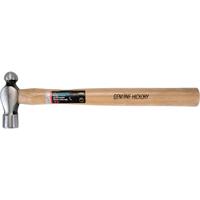 Ball Pein Hammer, 16 oz. Head Weight, Plain Face, Wood Handle TJZ040 | Ottawa Fastener Supply