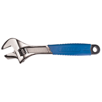 Adjustable Wrench, 12" L, 1-5/8" Max Width, Black TJZ103 | Ottawa Fastener Supply