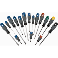 Screwdriver Set, 16 Pcs. Ottawa Fastener Supply