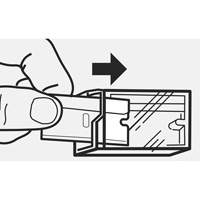 Glass Scraper Blade, High-Carbon Steel Blade Ottawa Fastener Supply